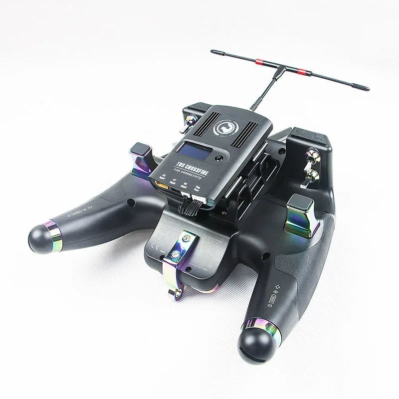 Flysky FS-NV14 2.4G 14CH Nirvana Remote Controller Transmitter Open Source with Fs-iA8X Fs-X8B Receiver