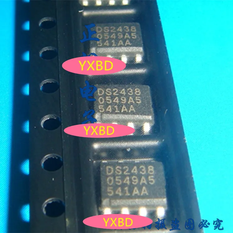 10pcs   DS2438 DS2438Z  SOP8