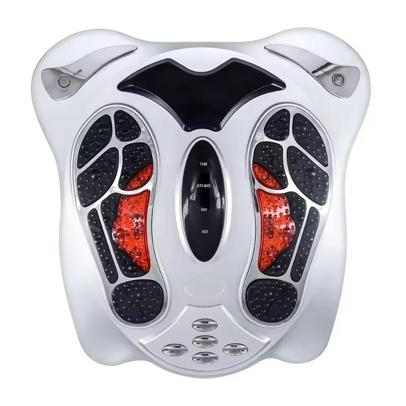 

Electrotherapy Foot Circulation Stimulator Remote Control Finger Pressure Electric Machine EMS Massager