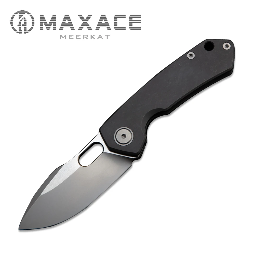 Maxace Keerkat Folding knife pocket knife camping portable outdoor fruit knife Survival Self-defense Collection And Gift