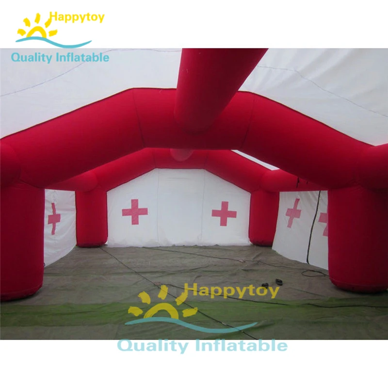 Movable Inflatable Medical Tent, Large Inflatable Hospital Tent For Isloate Virus