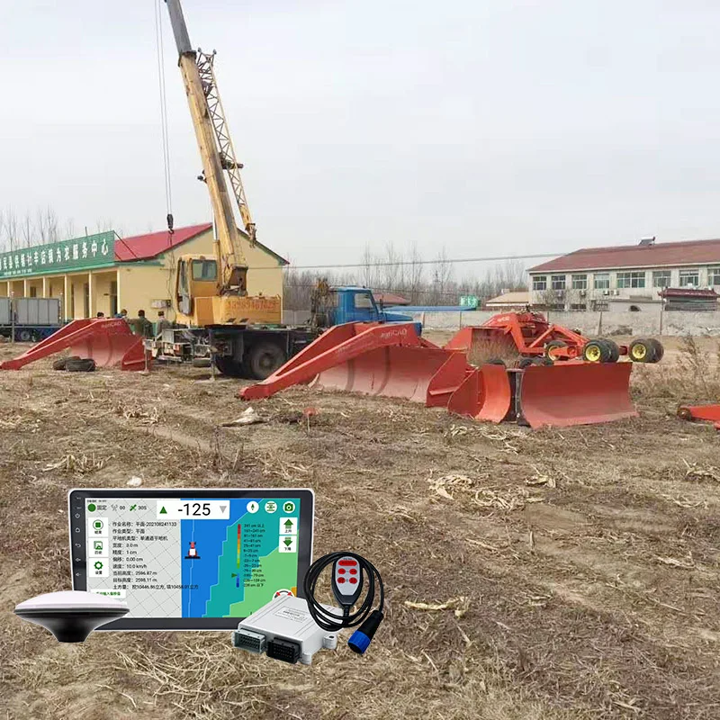 MASKURA's best-selling land leveling system, GNSS global positioning land leveling instrument,Precise positioning,