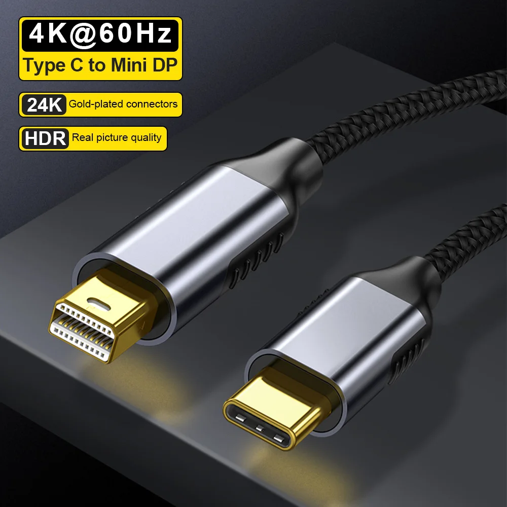 Type C To Mini Disp…