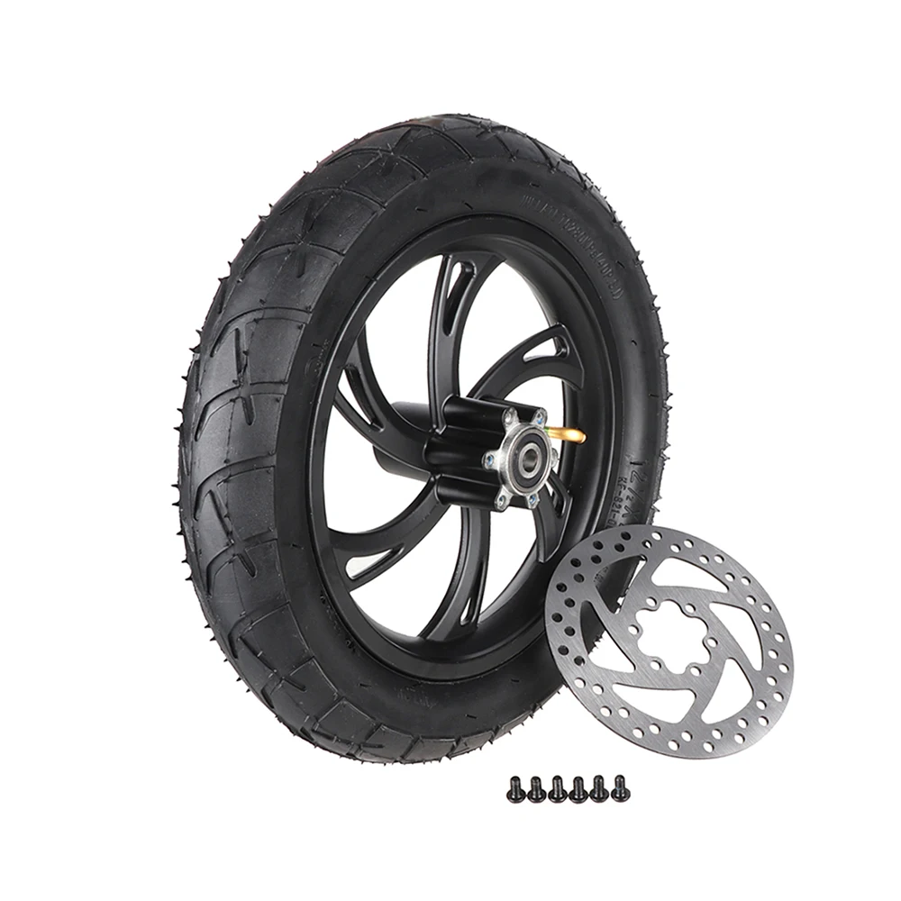 12 inch Electric Scooter Wheel 12 1/2X2 1/4 Pneumatic Tire Inner Tube Brake Disc Wheel Hub For E-bike Folding Bicycles Parts