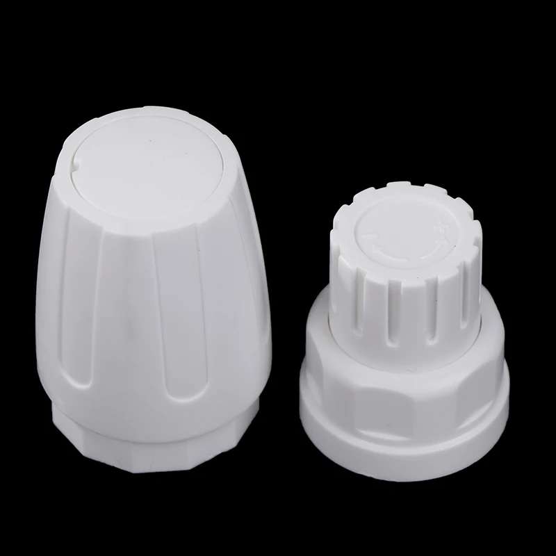 4pcs Floor Heating Manifold Hand Wheel Switch Accessories White Handle Radiator Automatic Temperature Control Valve Switches