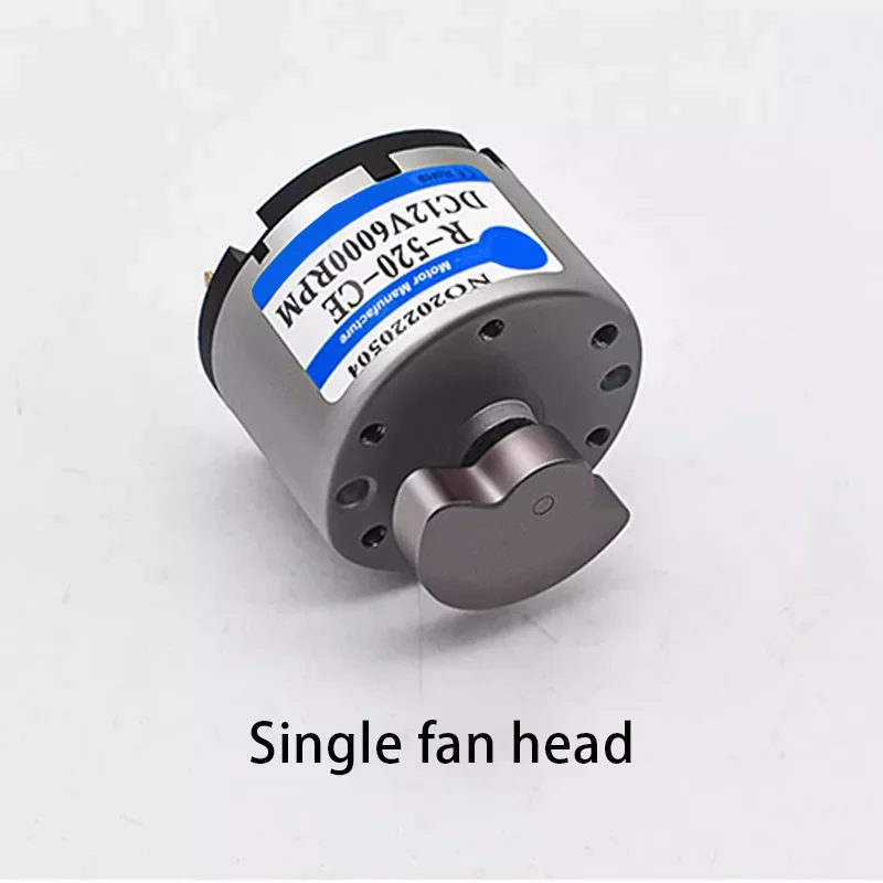 RC-520 Super Vibration Motor Micro DC Vibrator Motor 6v12v24v Small Massager High Power