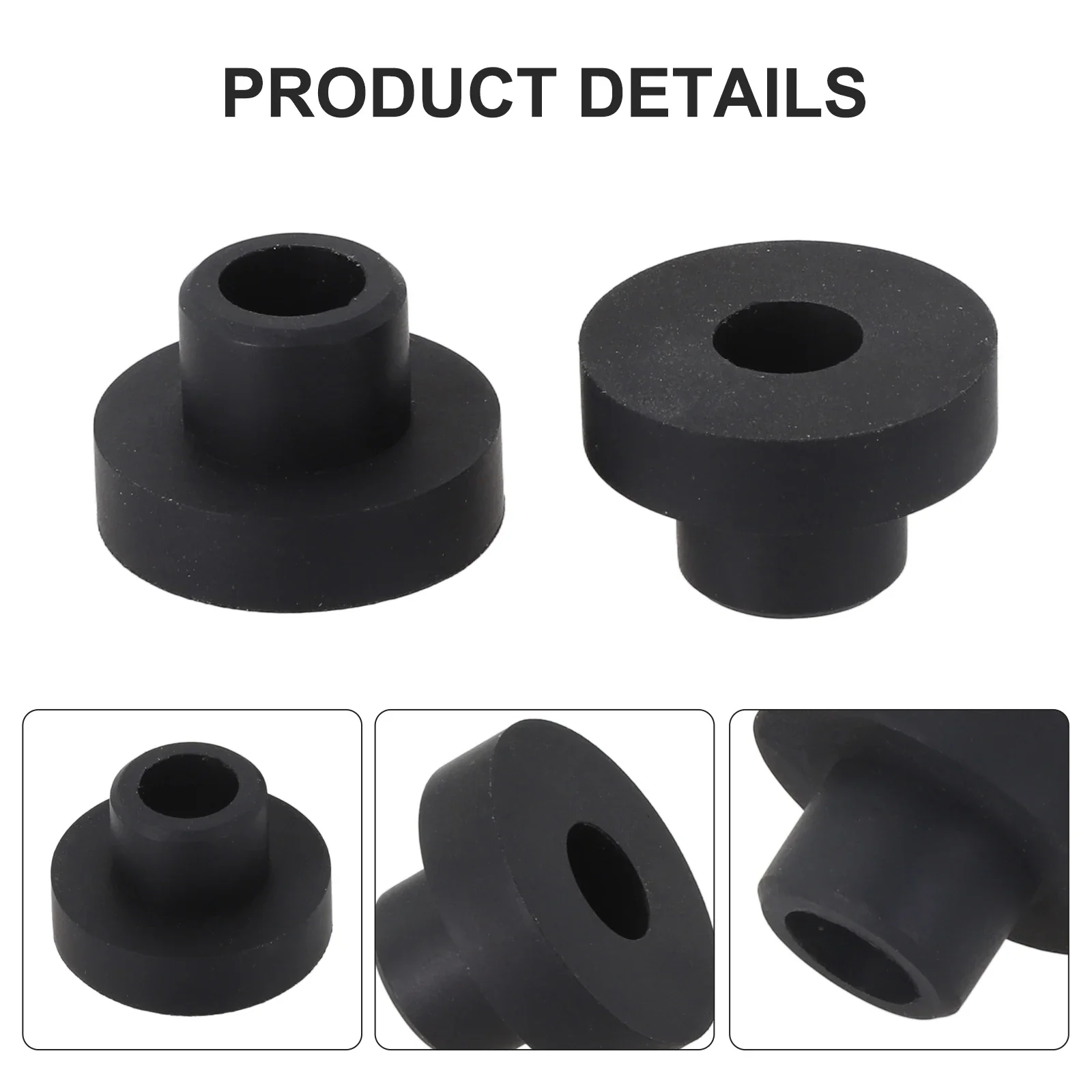 Fuel Tank Grommet Compatible For Can‑Am For Outlander, For Traxter, For Ski‑Doo Rubber, 25x14x9mm, 2‑Pack Mower Accessories