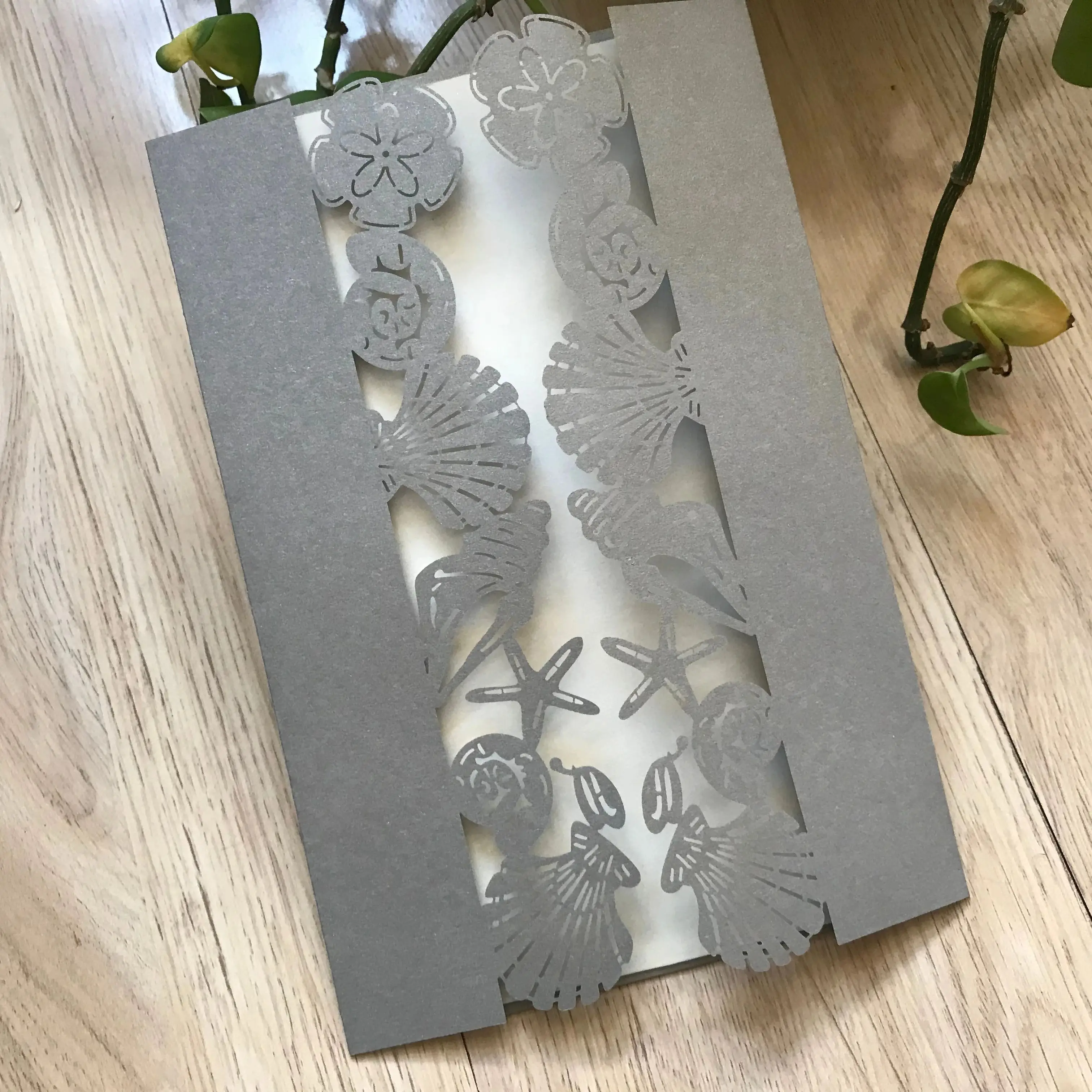 

10pcs Custom Laser Cut Wedding Invitation Cards,Paper Craft Supplies for Invite Cards,Birthday Greeting Cards,Decoratived Favor