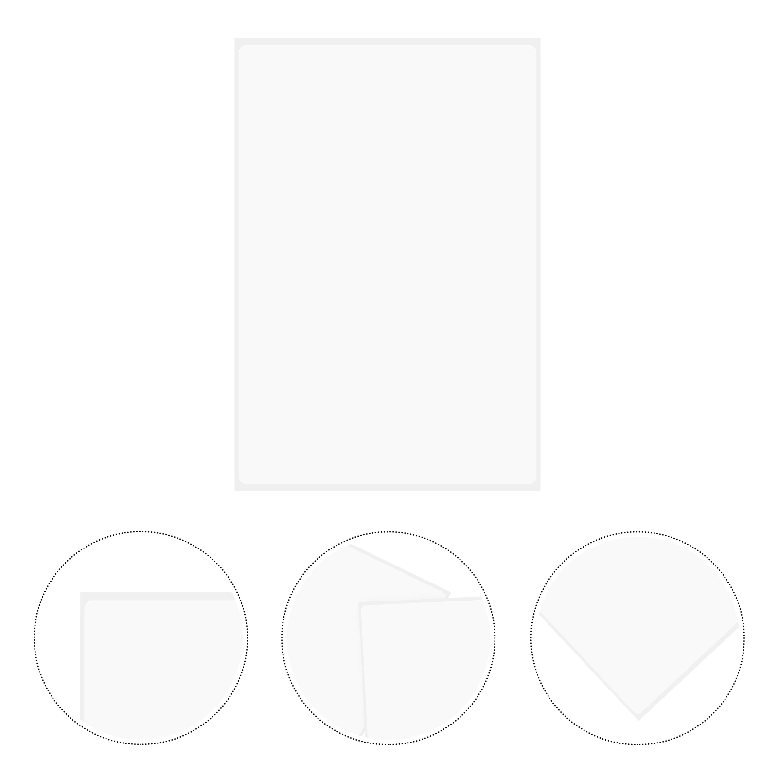 

Handwritten Shipping Labels Waterproof Storage Bin Stickers Strong Adhesion Easy to Use for Organizer