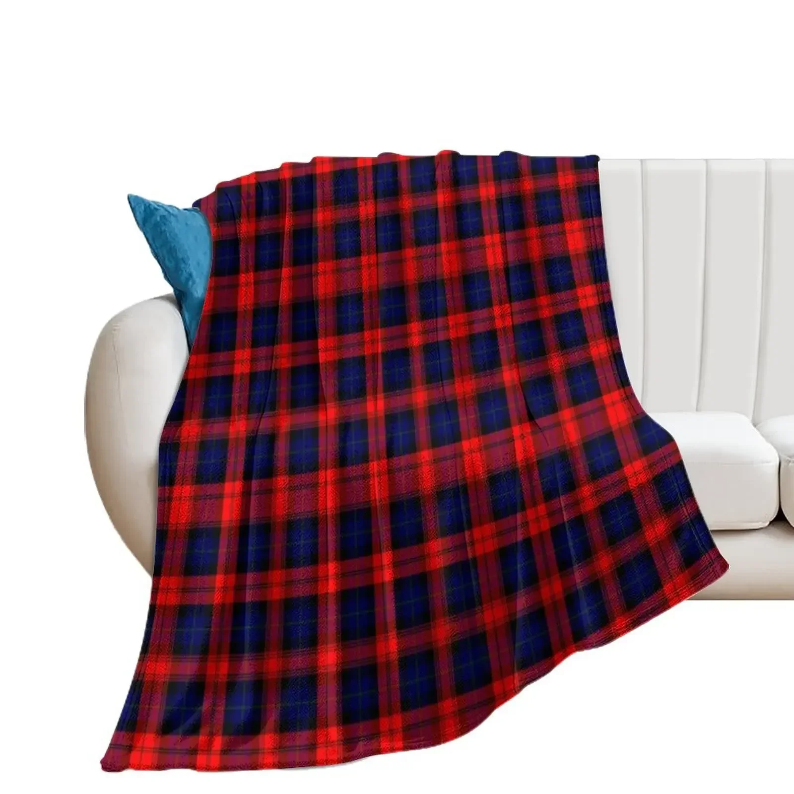 Clan MacLachlan Tartan Throw Blanket Blankets For Sofas Furrys Blankets