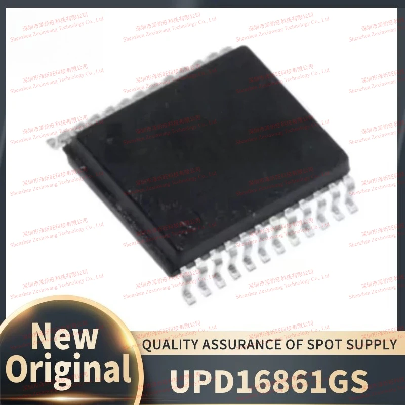 (5-10piece) 100% New Original UPD16861GS D16861GS SSOP24 Chipset