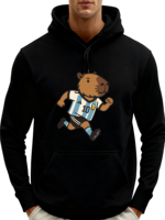 Male Clothes Leo Messi As Capybara Clothes Luxury Hoodie Mens High Quality Comfortable Printed Sweatshirt