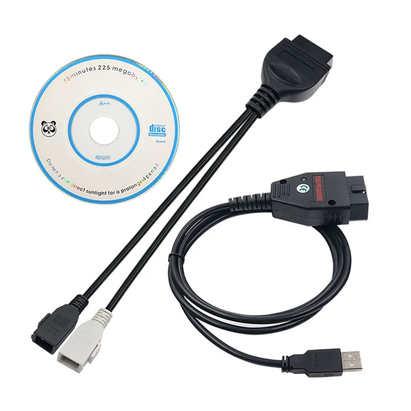 

1260 FT232RQ RL EOBD ECU Programmer Read Write Car ECU Flasher Works Spare Parts For Multi-Car OBDII Diagnostic