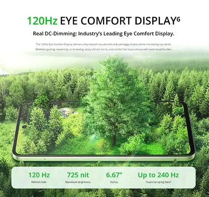 هاتف ذكي Realme C71 بطارية 6300 مللي أمبير في الساعة شحن 45 وات شاشة 6.67 بوصة 120 هرتز كاميرا AI 50 ميجابكسل UNISOC T7250 شرائح NFC #6