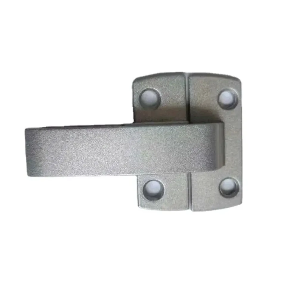 2Pcs Face Mounting Zinc Alloy Furniture Cabinet Cupboard Folding Hinge For Flush Sliding Lift Up Open
