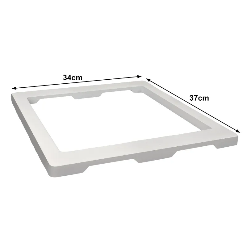 

For Dometic Micro Heki Rooflight Skylight Frame Adapter 280*280mm Caravan Motorhome For Fiat Ducato Citroen Relay Peugeot Boxer