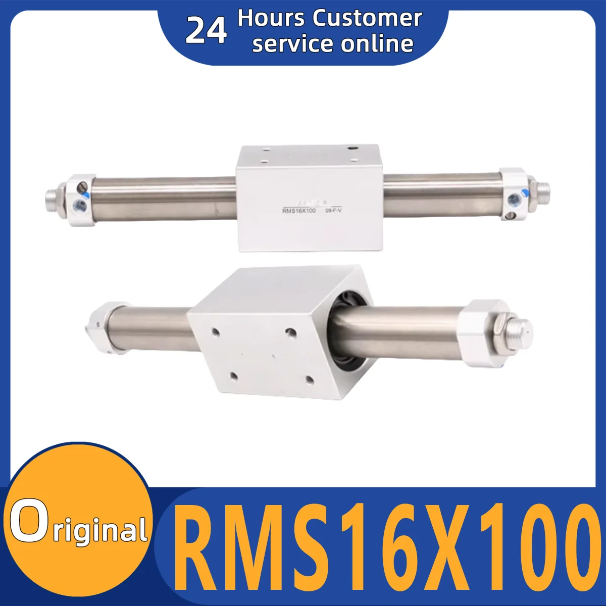 

Brand new original rodless cylinder RMS16X100 RMS16X50 RMS16X150 RMS16X200