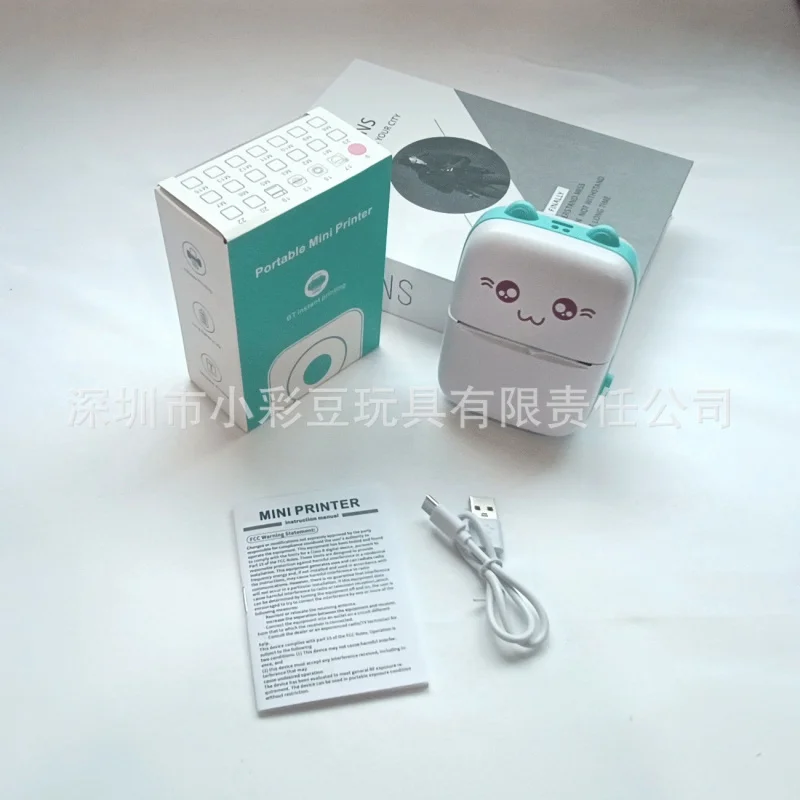 Customized-Border Printer Wireless Connectable to Mobile Phone Student Home Use Pocket Portable Thermal Printer