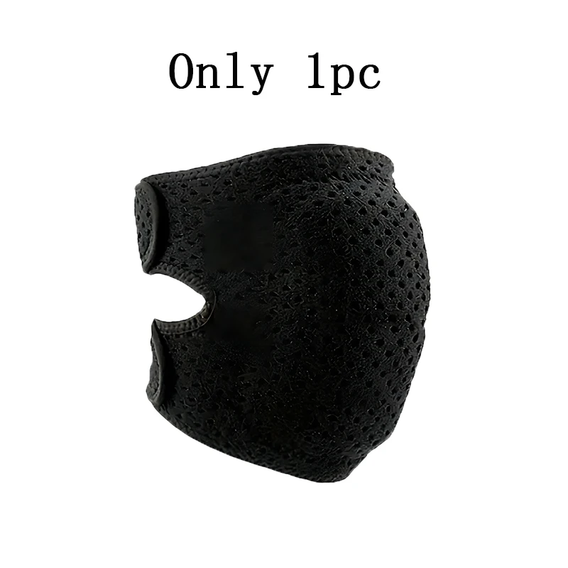 1Pcs Indoor Fitness Sport Knee Pads Dance Yoga Ballet Safety Brace Breathable Anti-Collision KneeLet Basketball Soccer Sleeves