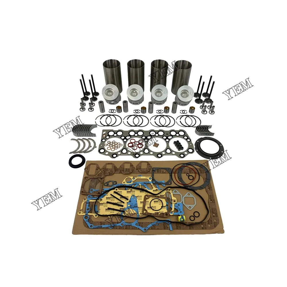 High Quality 4D34 Overhaul Kit With Bearing Set For Mitsubishi Engine parts GAI