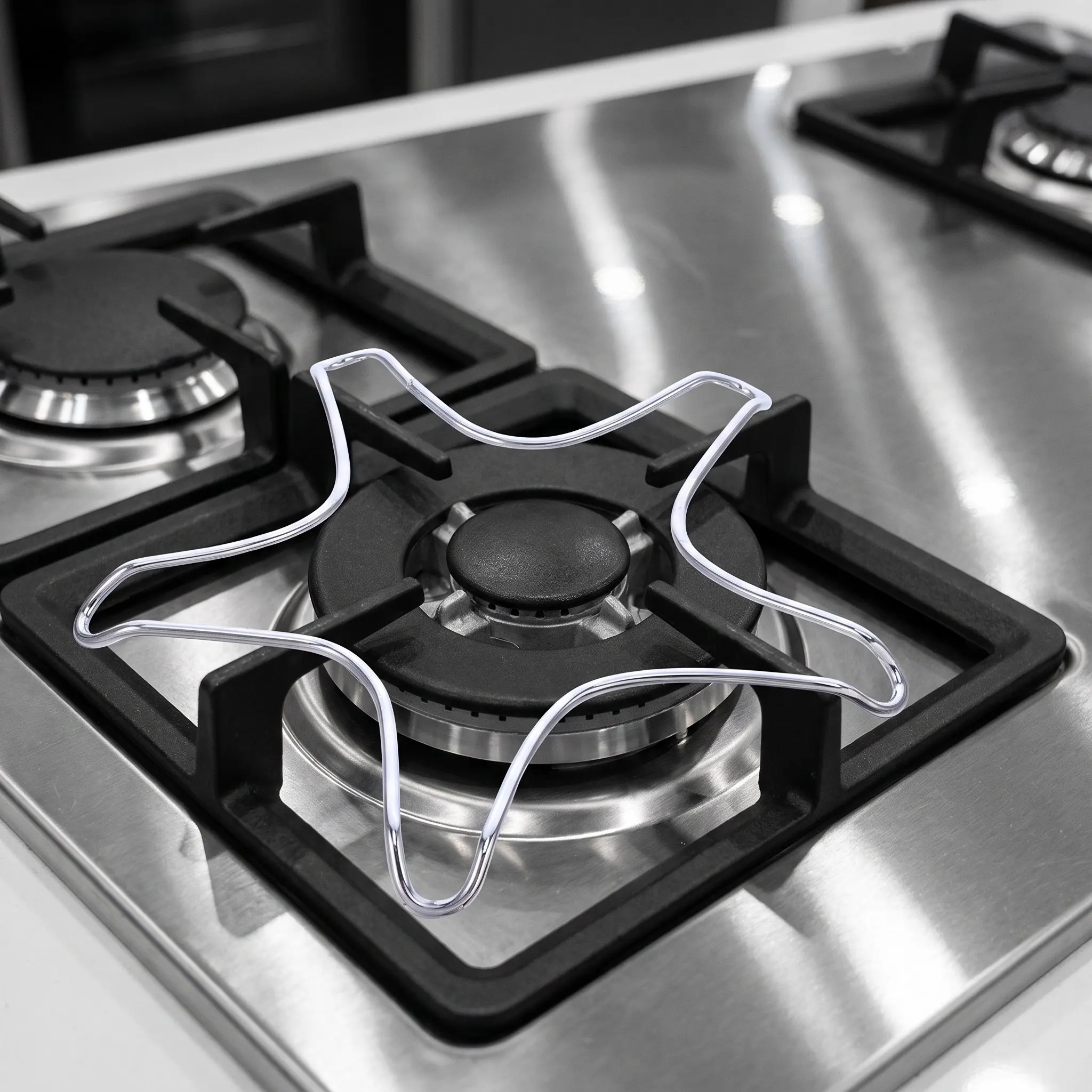 Pots Gas Ring Reducer Mini Stove Top Heat Diffuser Conduction Plate Gas Stove Support Rack Burner Grate For Small Pans Pots
