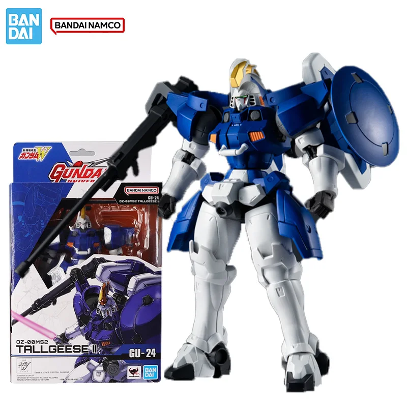 

Оригинальная фигурка Bandai Gundam, комплект модели GUNDAM UNIVERSE OZ-00MS2, коллекционная модель Tallgeese II, экшн-фигурки, игрушки, подарки