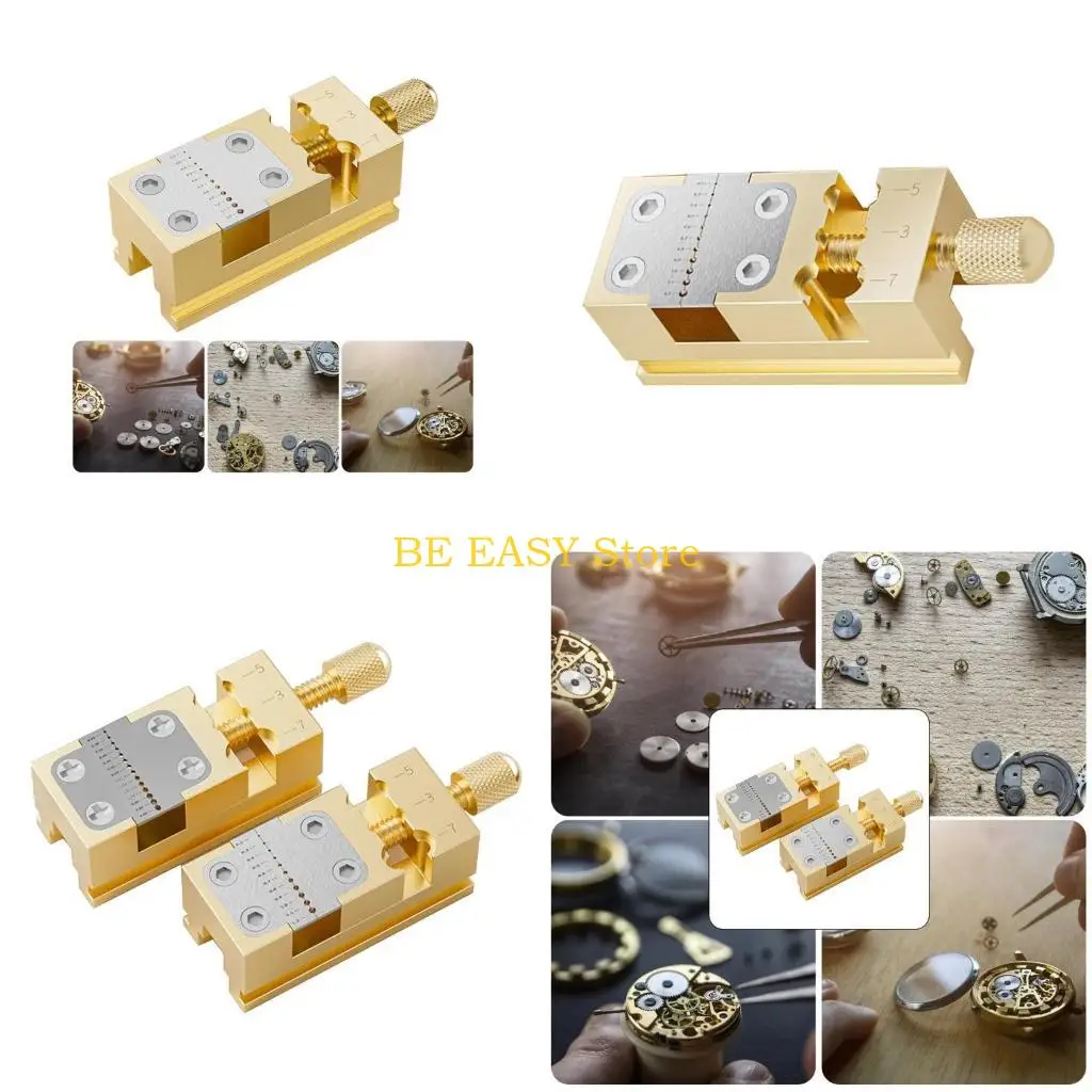 

E28f watch Repair vises зажимы столовые скамейки зажимы для ремонта для ремонта