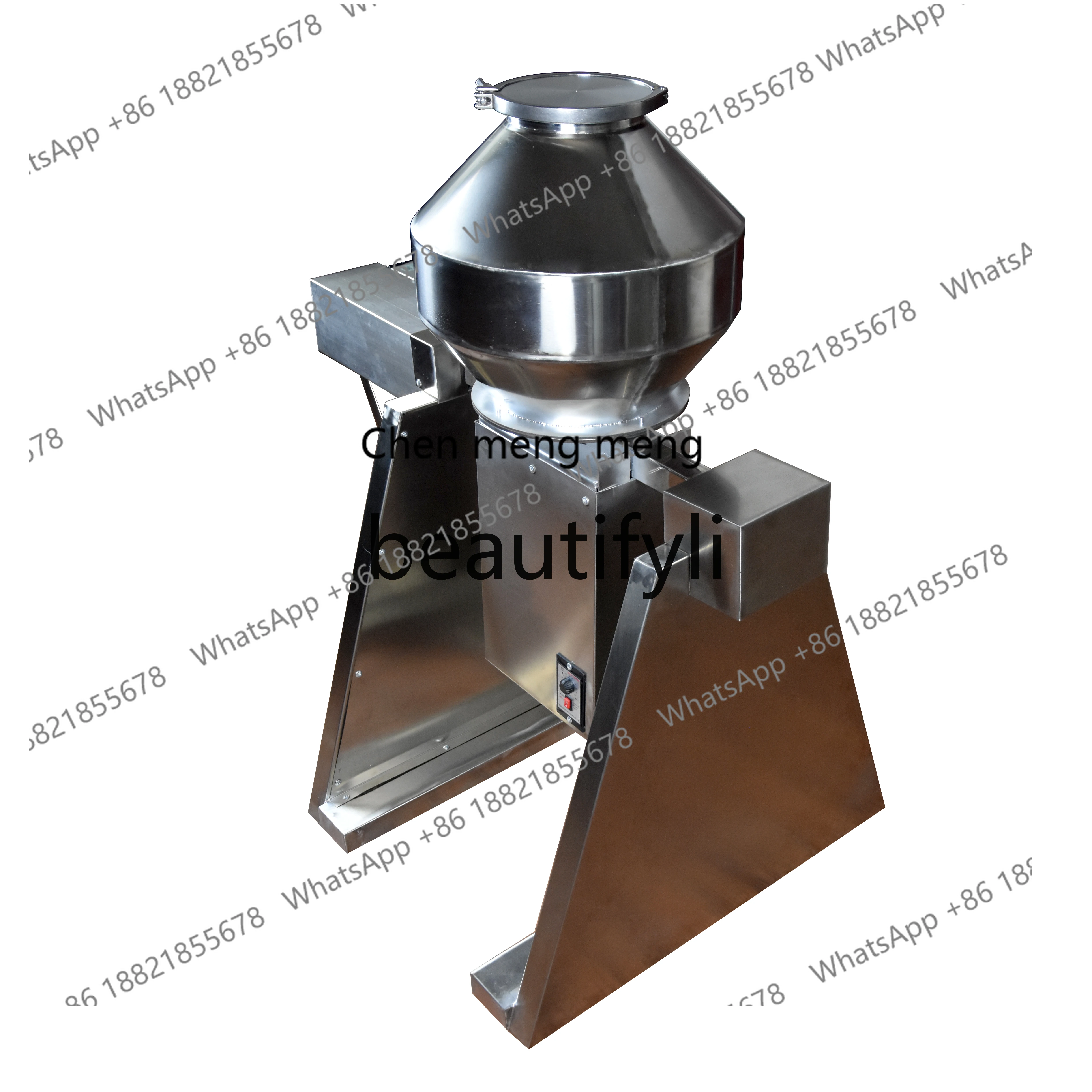 Z189 Powder Three-Dimensional Mixer Chemical Powder Laboratory Powder Mixer Feed Mixer