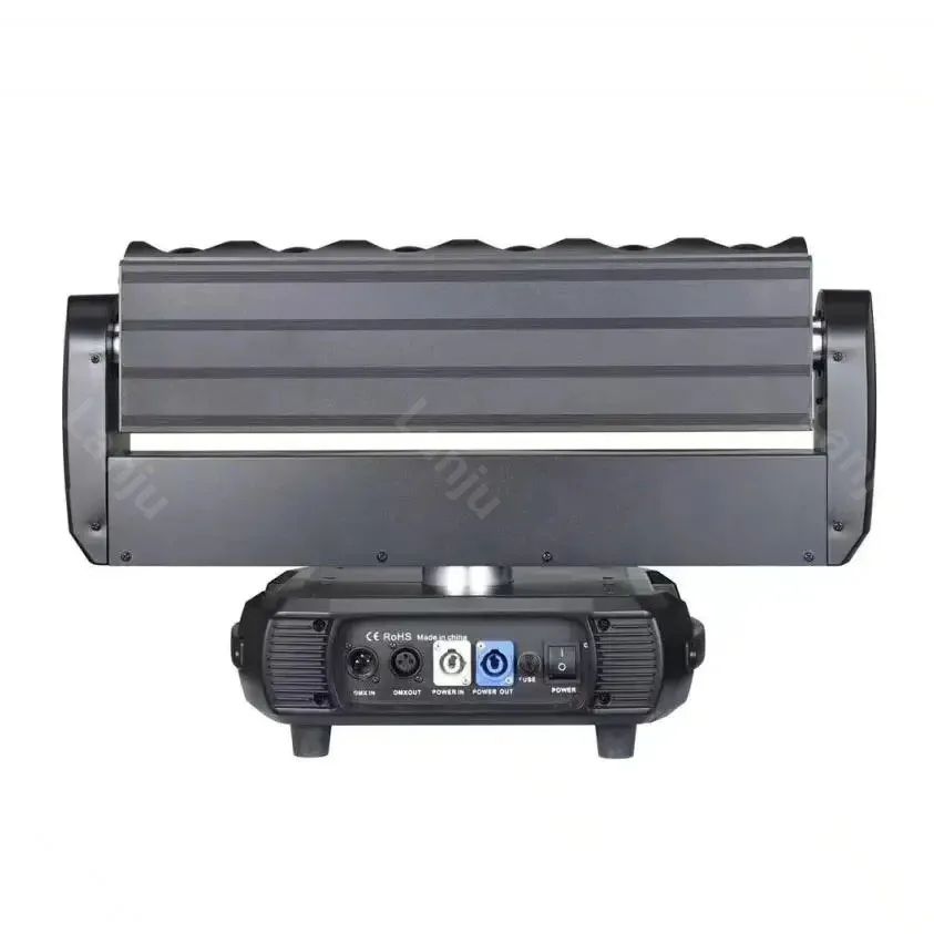 Imagem -04 - Led Rgbw Bead Strobe Dot Matrix Dupla Face Movendo Cabeça Luz 4-em Efeito de Iluminação de Palco para dj Festa de Discoteca e Casamento 6x40w Novo