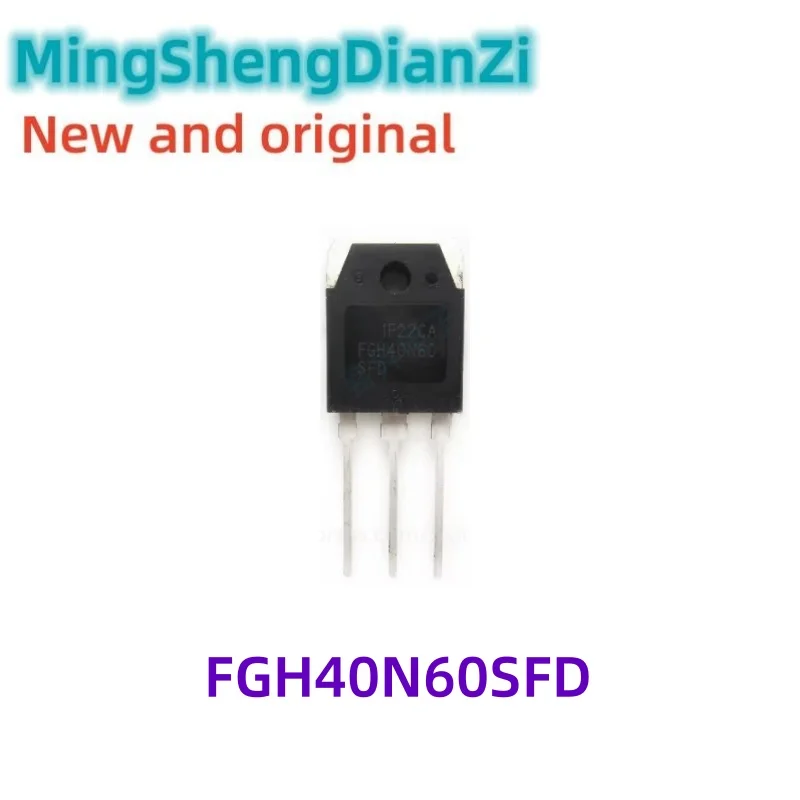 5PCS Brand new FGH40N60SFD TO247 Can be purchased in stock