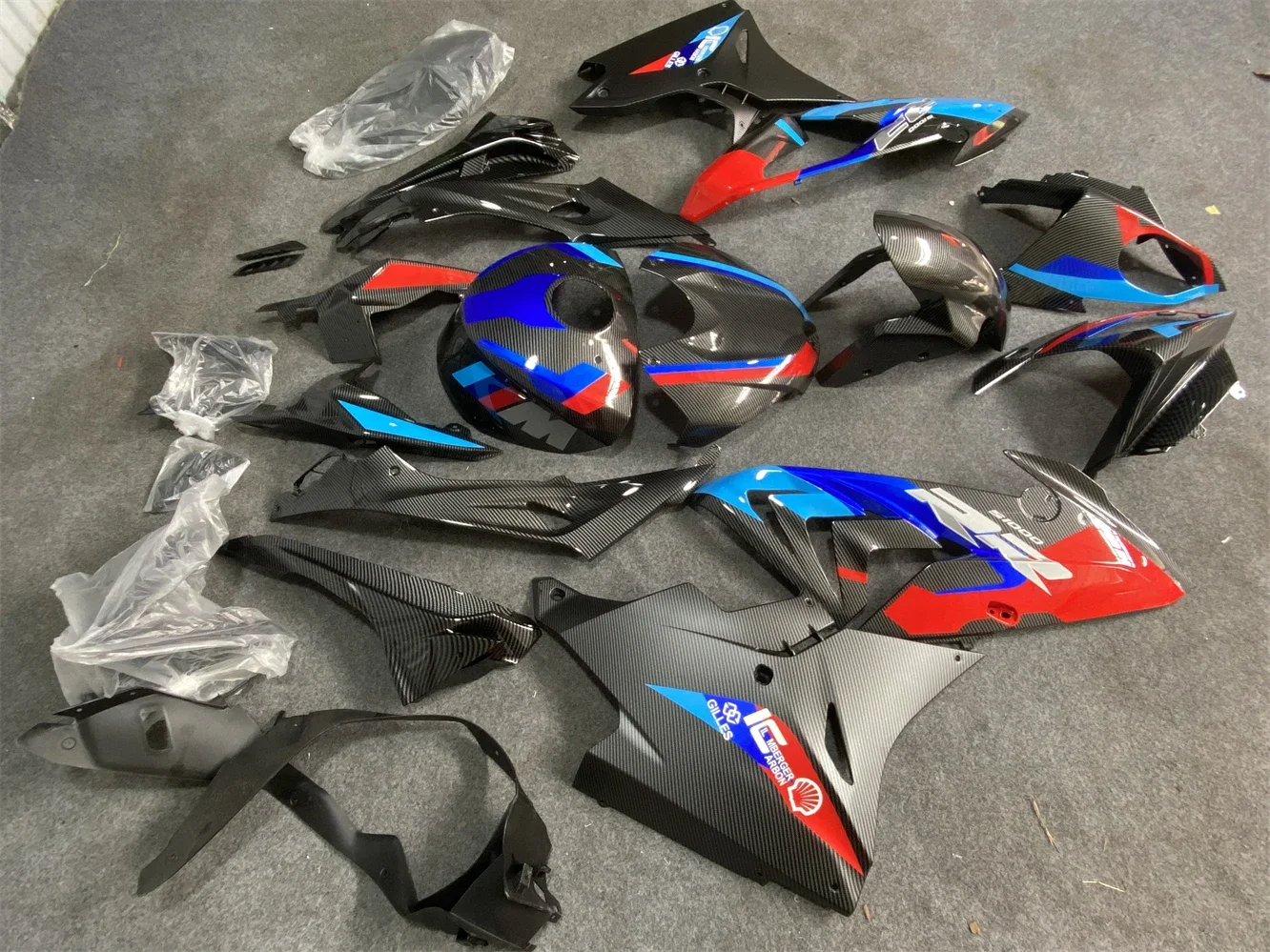 Motorcycle Parts Full Car Fairing Kit ABS Injection Molding Can Be Customized for S1000RR 2014 2015 2016 2017 2018