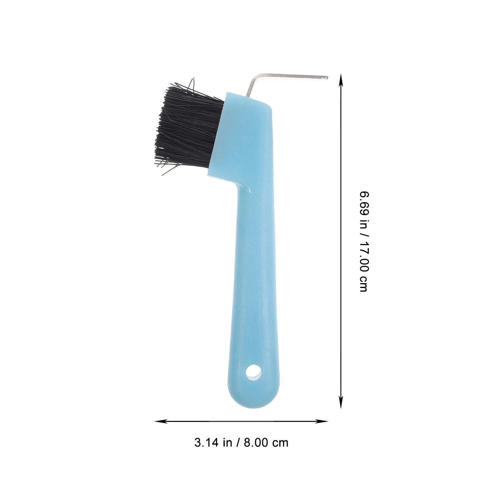 Brosse de toilettage en plastique pour le soin des sabots de cheval, tondeuse, mèches, livres à prise souple, crinière portable, peigne à queue, sueur, Western