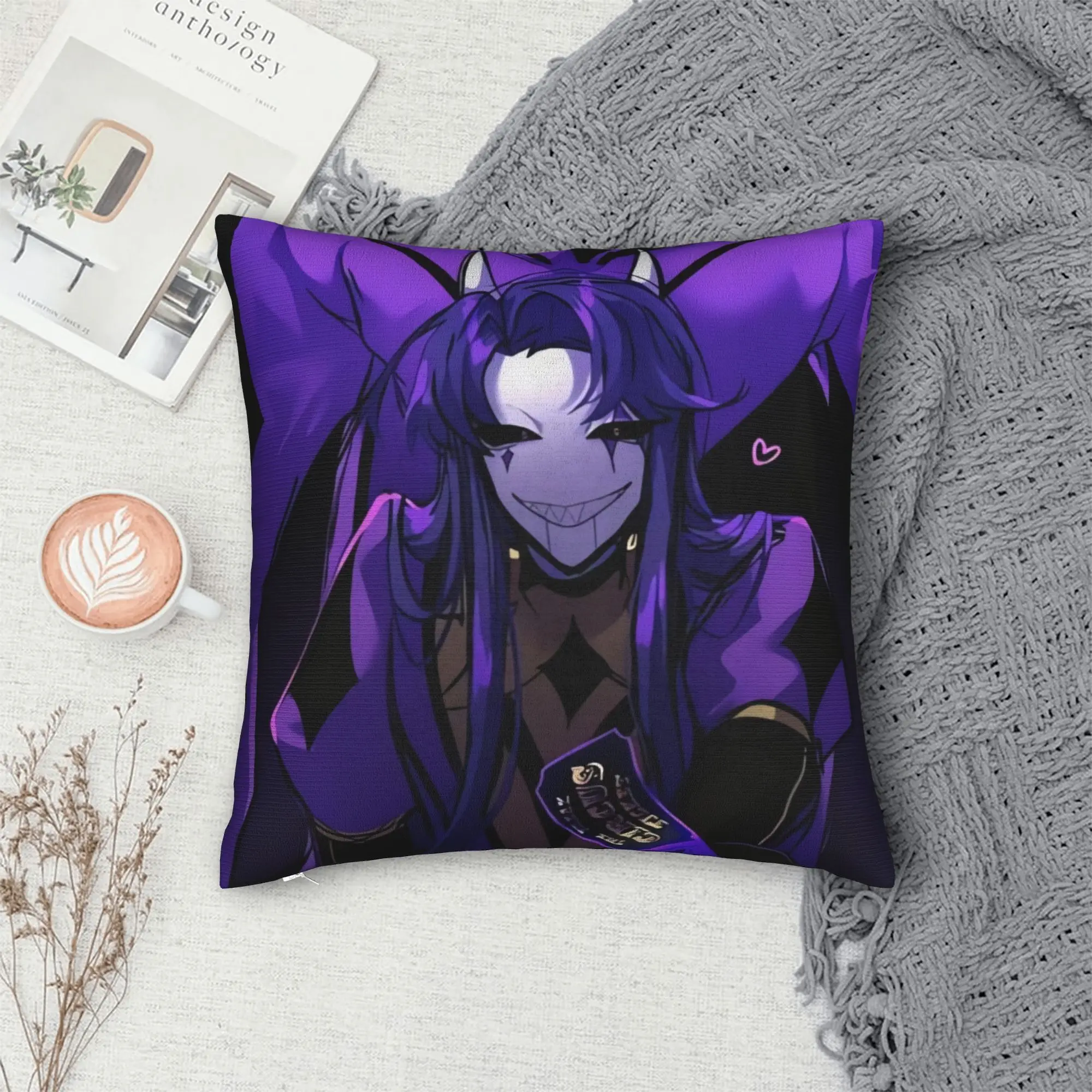The Freak Circus Pillow Case  Comfy Pillow Cover Cute Funny Pillowcases For Sofa Home Decor