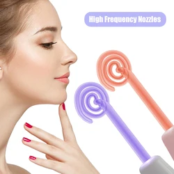 High Frequency Electrotherapy Wand  Facial Body Glass Electrode HF Replace Tubes Neon Argon Violet Skin Care Replacement