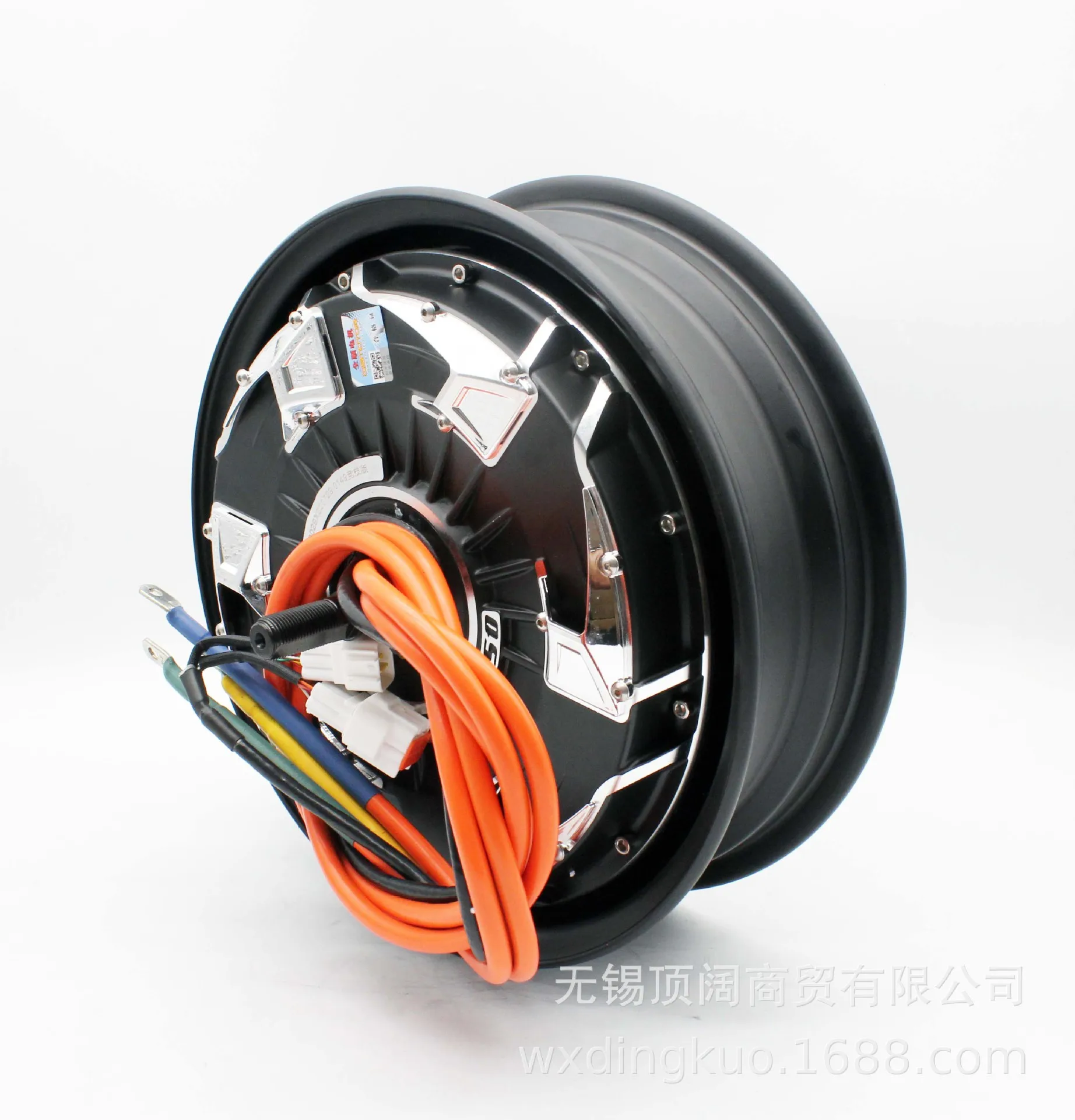 DKYS Brushless DC Motor 72V12 Inch 40H3000W Power-saving Version V4 Electric Motorcycle Motor WP New Product