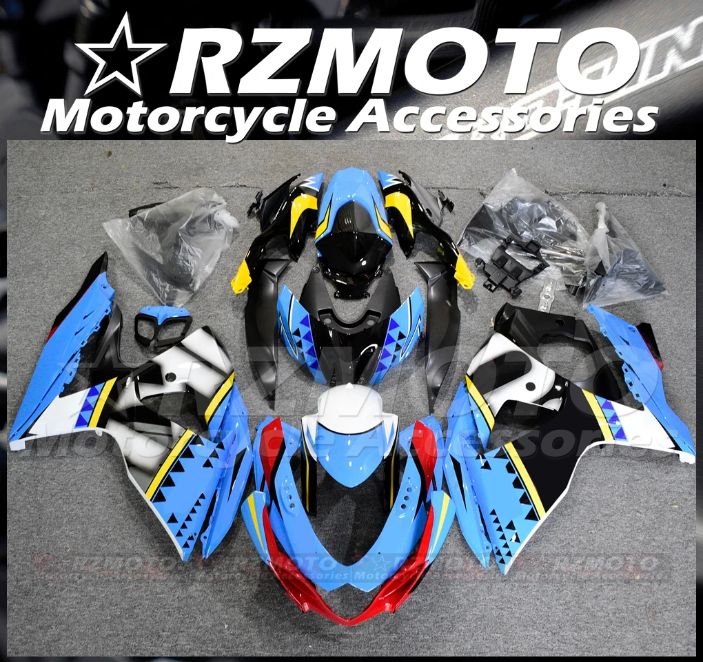 

RZMOTO NEW Plastic Injection Cowl Panel Cover Bodywork Fairing Kits For SUZUKI SXR1000 09 10 11 12 13 14 15 16 K9 #11113