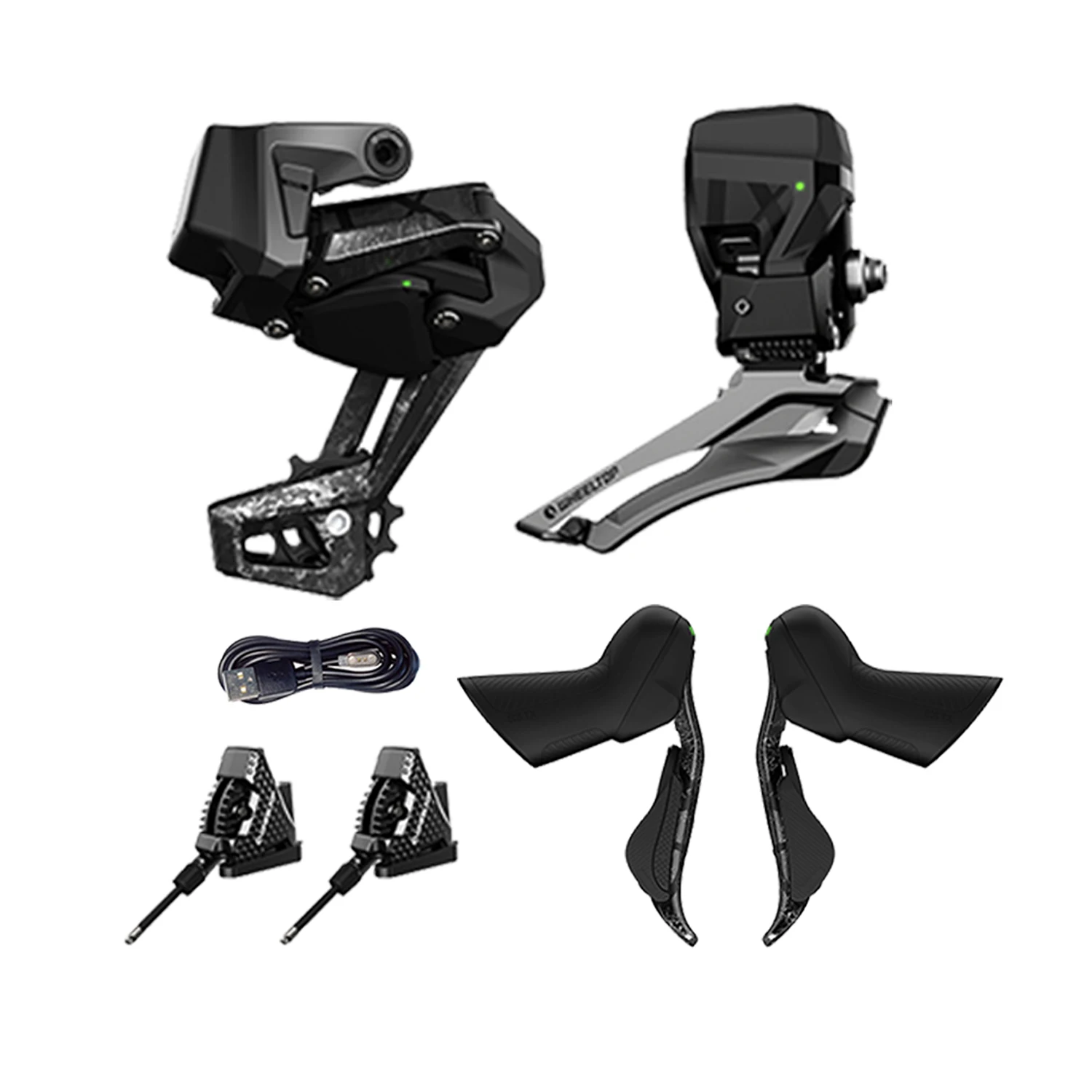 

EDS TX7000 Electronic Derailleur System Rear Derailleur 7-14S Electronic Wireless Bike Shifting for Road Bicycle