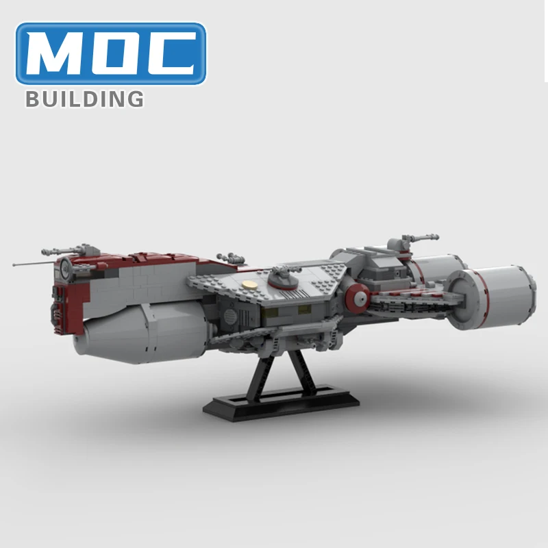 MOC Raum Serie Wars Die Konsularische-klasse cruiser Bausteine expert Collector Puzzle Ziegel Kit Spielzeug Geschenk