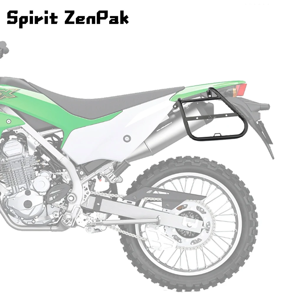 اكسسوارات الدراجات النارية صالح KLX230 R SM 2021 2022 2023 2024 2025 السرج حقيبة جذع حقيبة دعم قوس الجانب جذع حقيبة حامل #5