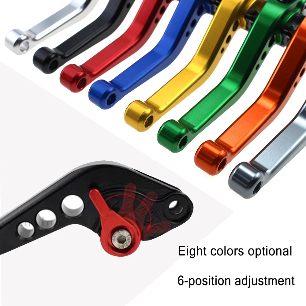 For DUCATI HYPERMOTARD 950 2019-2020 Motorcycle Accessories Adjustable Folding Brake Clutch Lever With image 6