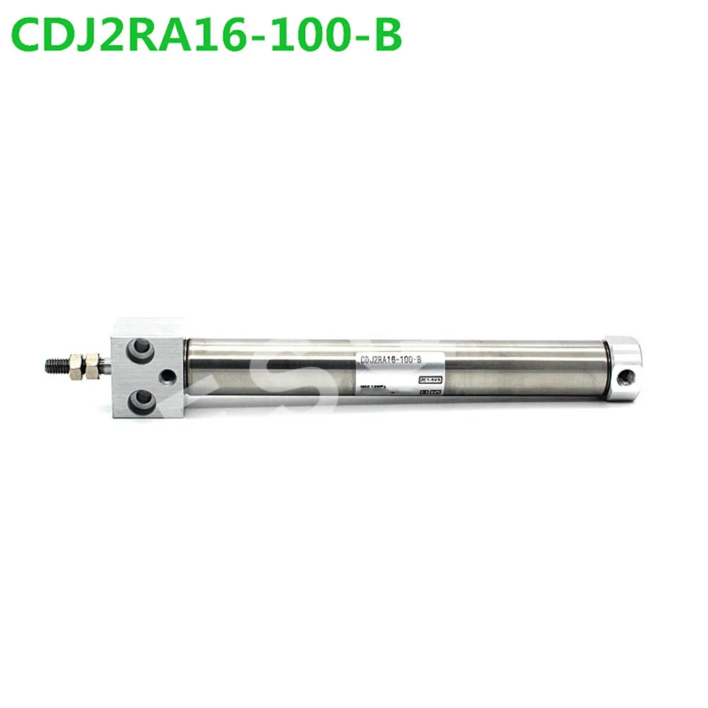 

CDJ2RA16-75 80 100 125 150-B FSQD Air Cylinder: Direct Mount Type Double Acting, Single Rod CDJ2RA CJ2 series