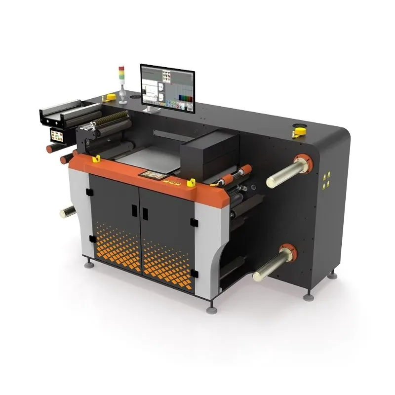 Customized High-Speed Slitting Machine Label Roll Slitter Machine Slitter Knife Slitter Rewinder Machine Paper Roll view 4