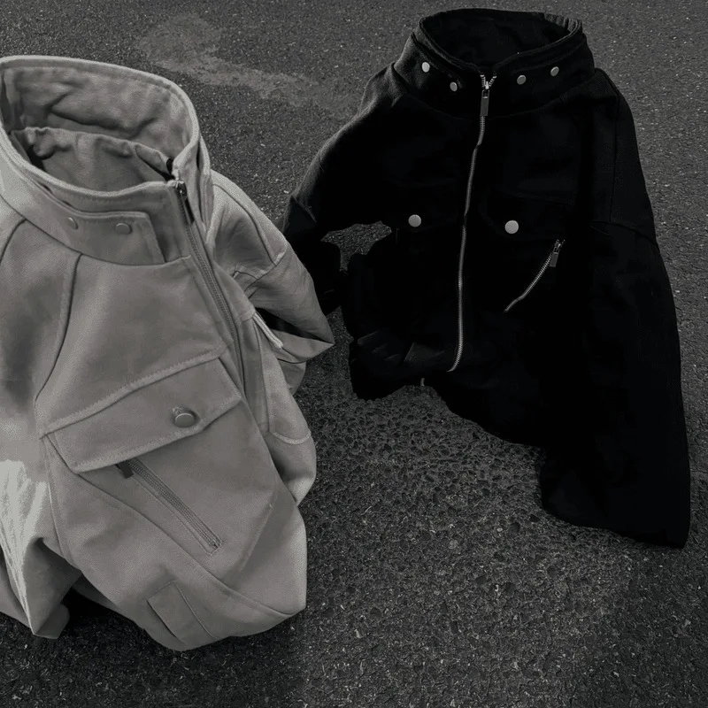 سترة ماونتن بيثون بيان شيشي سيتي بوي لعام 2025 سترة رجالية رائعة متعددة الاستخدامات ذات طراز قصير #3