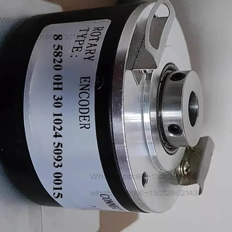 Incremental & Absolute Rotary Encoder Replacement F686000DFA1010080048RA 8.5820.0H30.1024.5093.0015 58mm Flange 30mm Hollow Shaf