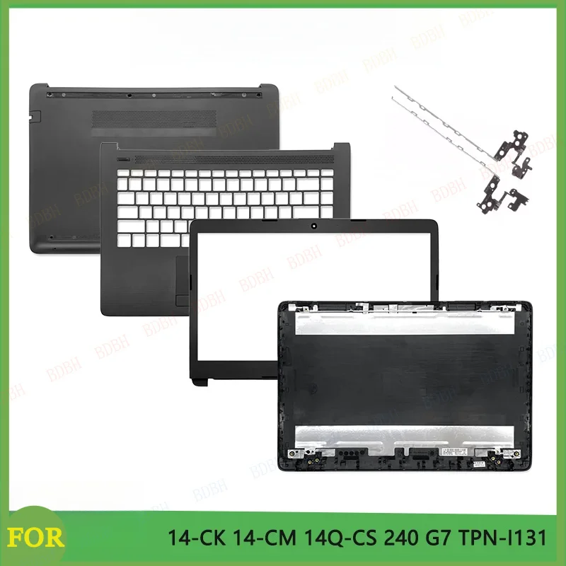 

Чехол для ноутбука 14-CK 14-CM 14-DG 14Q-CS 240 G7: верхняя крышка/задняя крышка/передняя рамка/подставка для рук/нижняя крышка, черный