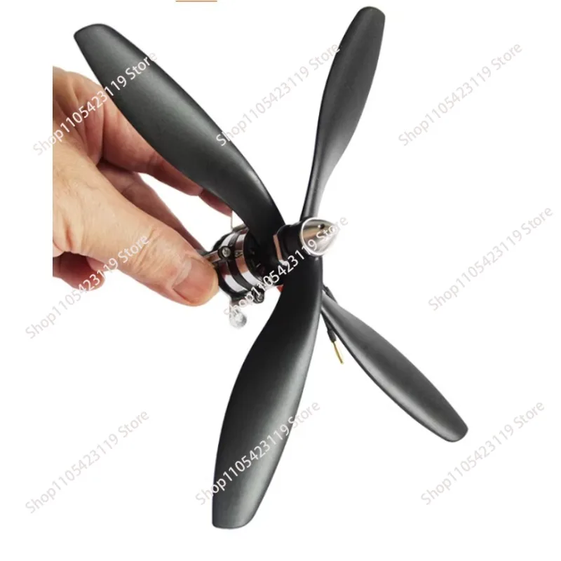DZP30 coaxial double propeller brushless motor 30g non-reverse torsion rotary motor F3P