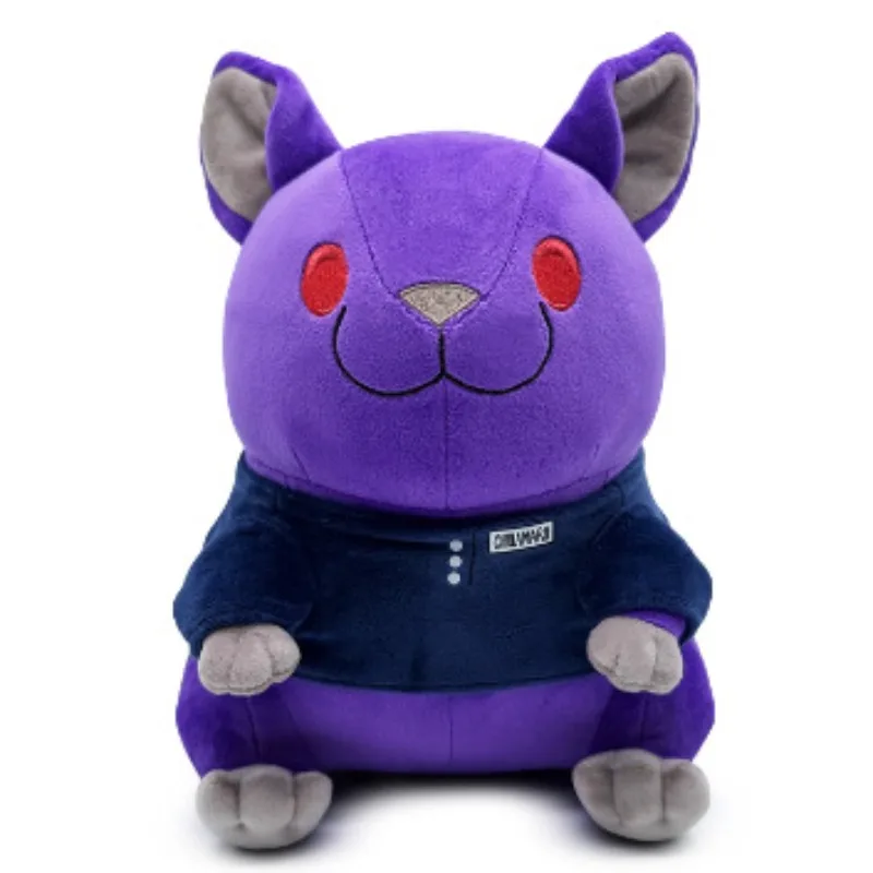 

Chillamaru Horror Game Plush Doll 2026 New Creepy Cute Anime Soft Stuffed Plush Toy Spooky Kawaii Kids Gift Halloween Room Decor