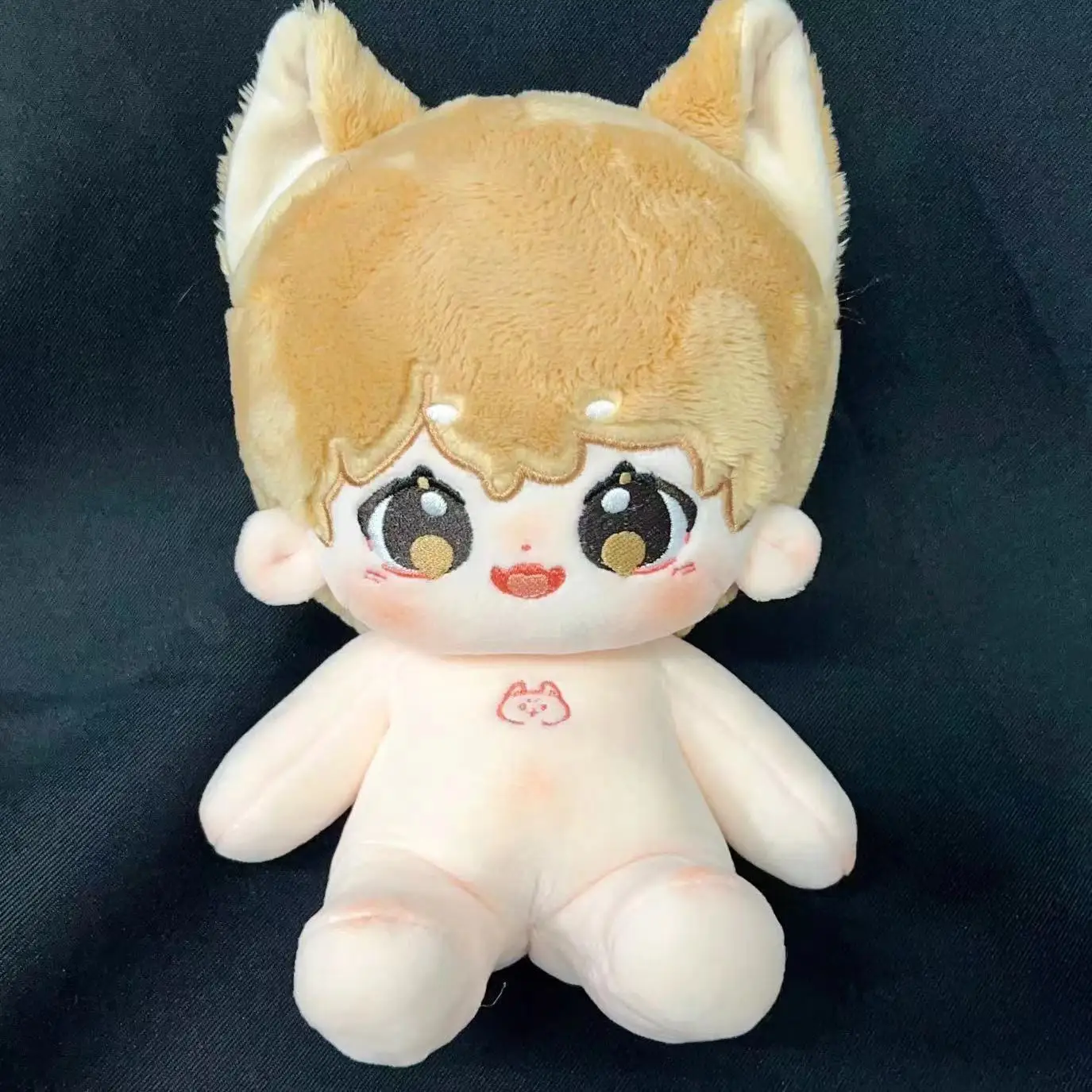 Plushie Shiba Inu Monnster Dog Handsome Cool 20cm Doll Toy Body Stuffed Game Cosplay XM Kids Gift Cute Limited