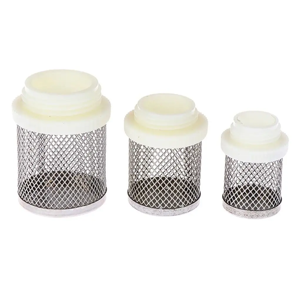 Durable 304 Stainless Steel Hose Filter Water Clean Joint Percolator Mesh Screen Filter Water Pump Fitting Net Filter