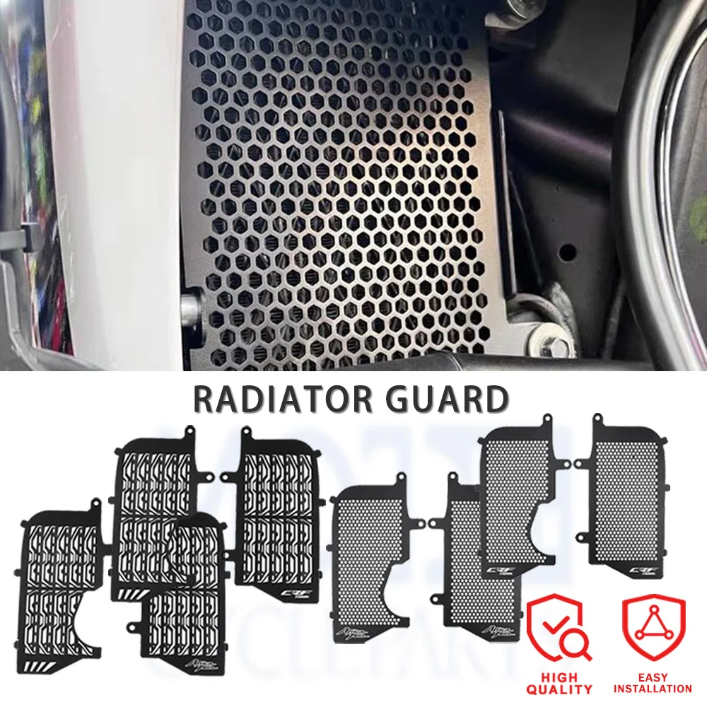 

2025 Motorcycle Radiator Grille Guard Cover For Honda CRF1100L Africa Twin Adventure Sports ADV CRF 1100 L Africa Twin 2024-2020